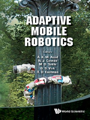cover image of Adaptive Mobile Robotics--Proceedings of the 15th International Conference On Climbing and Walking Robots and the Support Technologies For Mobile Machines